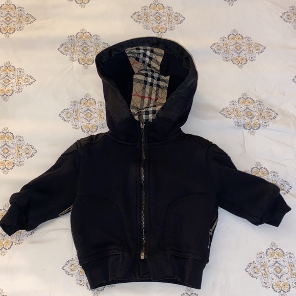 Burberry Unisex Timothie Quilted Jogging Set - Baby - Picture 8 of 9